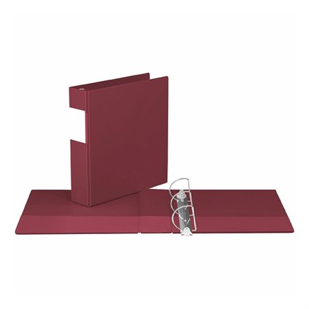 Reliure à anneau en D