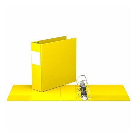 Reliure à anneau en D