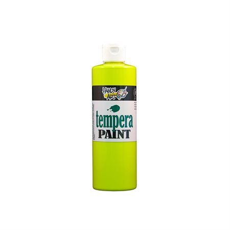 Peinture tempéra fluorescente