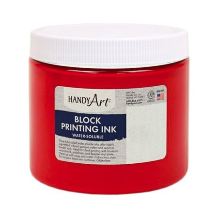 Block Printing Ink