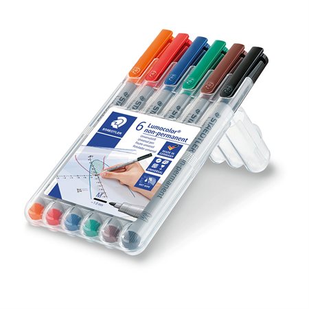 OVERH.PROJ.MARK.N-PERM.6COL.SET MED (6)