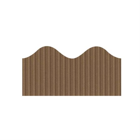 CORR.BORDER BROWN  2 1 / 4" X 50'