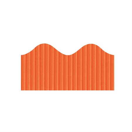 CORR.BORDER ORANGE  2 1 / 4" X 50'