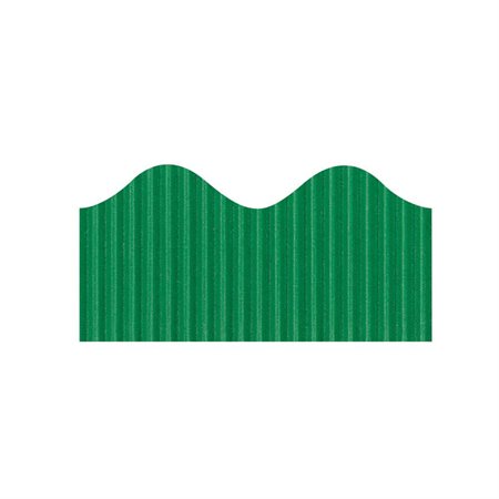 CORR.BORDER EMERALD GRN.2 1 / 4"X50'