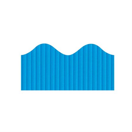 CORR.BORDER BLUE  2 1 / 4" X 50'