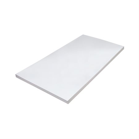 WHITE HEAVYWEIGHT TAG 5226 24 X 36 (100)