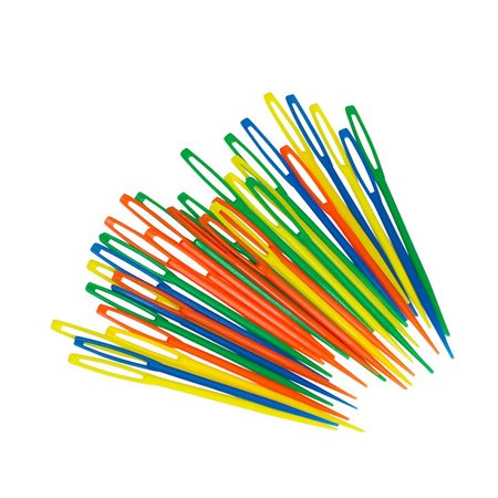 Aiguilles à lacer en plastique