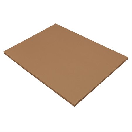 LIGHTBROWN CONST.PAPER18 X 24 (50)