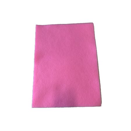 FELT SOLID COLOURS PINK1M X 1M