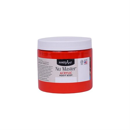 HEAVY BODY ACRYLIC RED 1 / 2 GALLON