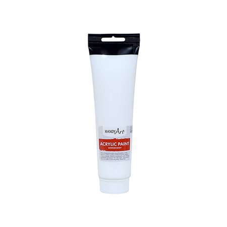 HEAVYWEIGHT ACRYLIC PAINT WHITE5OZ