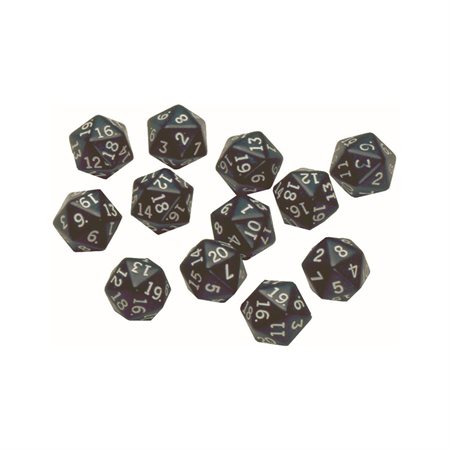 POLYHEDRA DICE20 SIDES (12)
