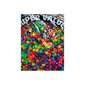 PONY BEADS BARREL NEON9MM X 6MM