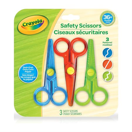 SAFETY SCISSORS ASSORTED BLADES