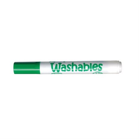 N.PERM. MARKERS GREENCHISEL TIP (12)
