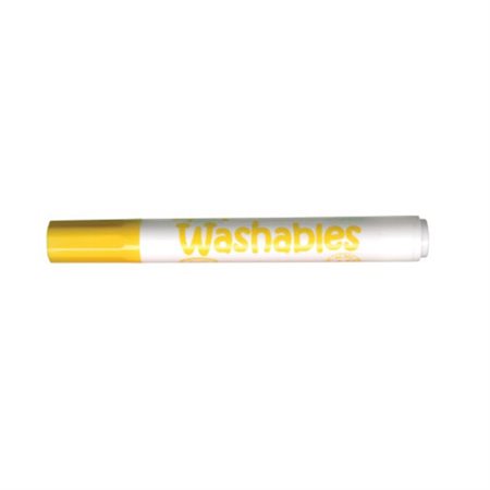 N.PERM. MARKERS YELLOWCHISEL TIP (12)