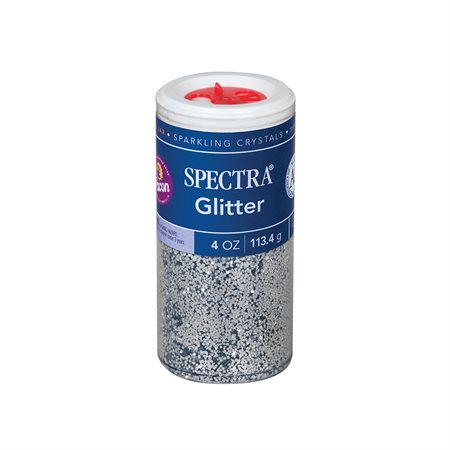 DIXON 91610 GLITTER SILVER - 4OZ