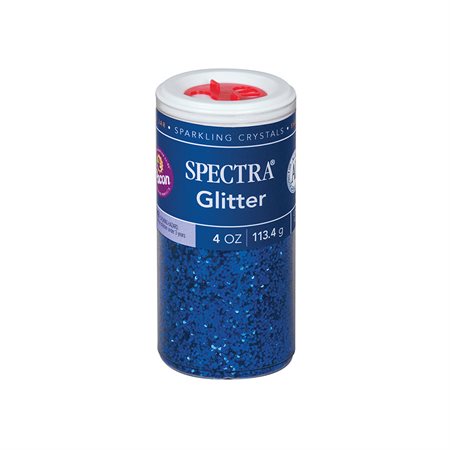 DIXON 91650 GLITTER  BLUE - 4OZ