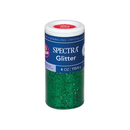 DIXON 91660 GLITTER  GREEN - 4OZ