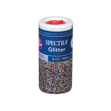 GLITTERASSORTED COLOURS4OZ