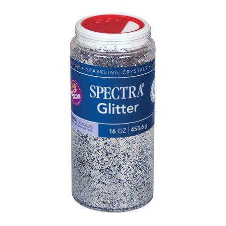 DIXON 91710 GLITTER  SILVER - 16OZ