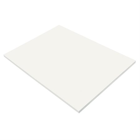 WHITE CONSTRUCTION PAPER18" X 24" (50)