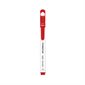 TRIPLUS DRY ERASE MARKER REDFINE (10)