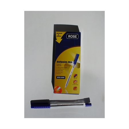 BALLPOINT PEN REDMEDIUM (12)