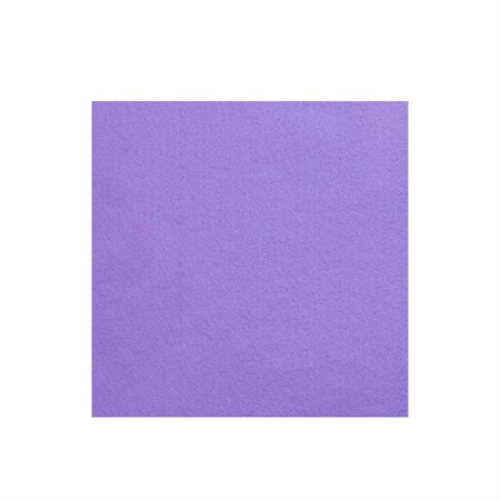 FELT SOLID COLOURS VIOLET9" X 12" (10)