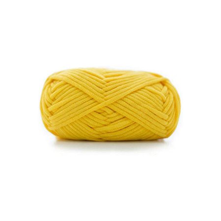 G2506 CRAFT YARN YELLOW - 50G BALL