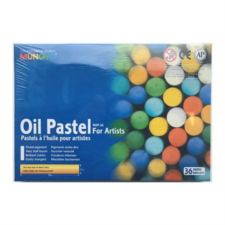 Oil Pastels Oversize