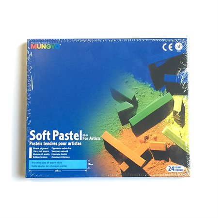 SOFT PASTELS PREMIUM SOFT (24)