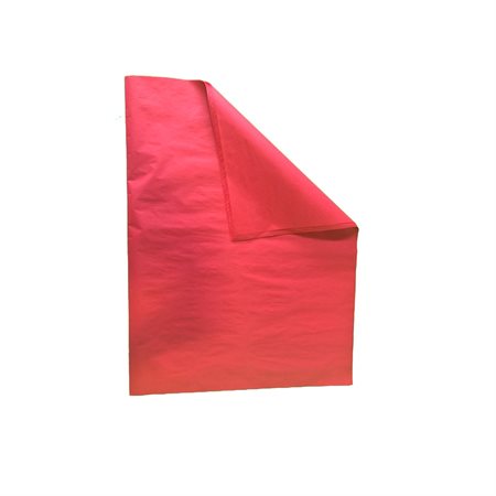 RED TISSUE PAPER20"X30" (24)