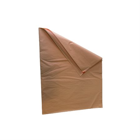 CHOCOLATE TISSUE PAPER20"X30" (24)