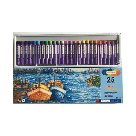 PASTELSREGULAR SIZE (25)