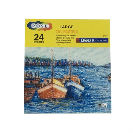 OIL PASTELS OVERSIZE JUMBO (24)
