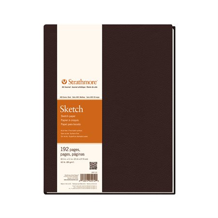 PERMANENT SKETCH JOURNAL 8.5X11