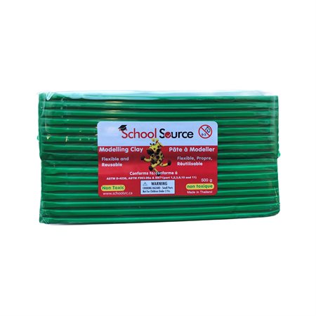 MODELING CLAY DARK GREEN500G