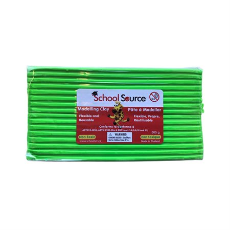 MODELING CLAY LEAF GREEN500GM