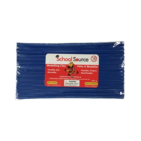 MODELING CLAY BLUE500G