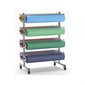 MOBILE PAPERHOLDER CASTERS 36"