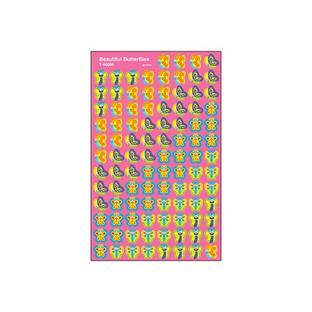 Super Shape Stickers - Beautiful Butterflies