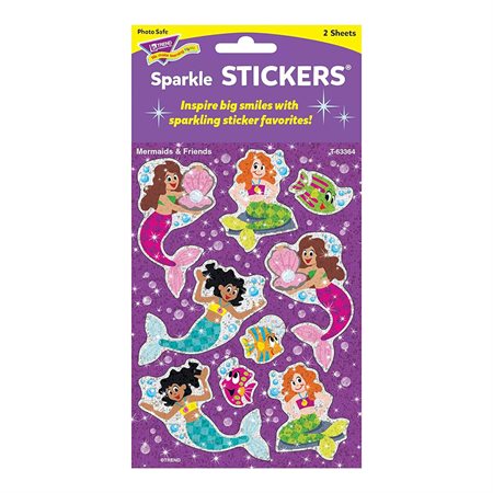 SPARKLY STICKER MERMAIDS&FRIENDS