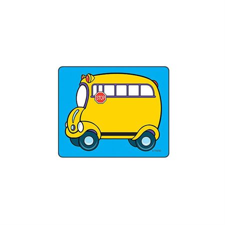 NAME TAGS SCHOOL BUS3"X2.5" (36)