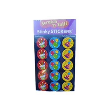 SCRATCH&SNIFF STICKERS BIG BIRTHDAY (4)