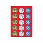 SCRATCH & SNIFF STICKERS XMAS (60)