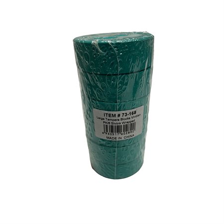 TEMPERA BLOCKS  VIRIDIAN - #2 (6)