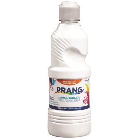 WASHABLE TEMPERA PAINT WHITE 16 OZ