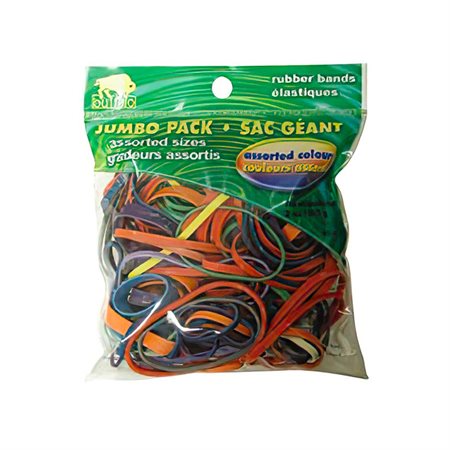 RUBBER BAND ASST.COL.SIZE 2OZ