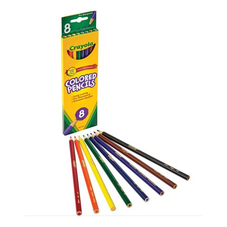 PENCIL COL.CRAYOLA (8)